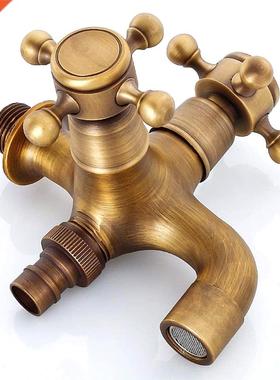 Brass Bathroom Sink Faucets Washing Machine Mop Pool Faucet