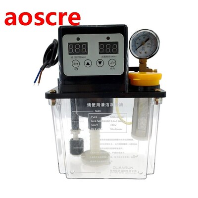 1pcs 1L Lubricant Pump Automatic Lubricating Oil Pump CNC El