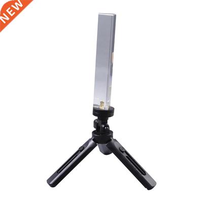 Glass Triangular Prism with Stand Rainbow Prisma Photography