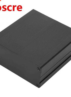 Black Metal Aluminum Case Waterproof Junction Box DIY Electr