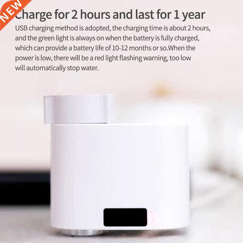 Automatic Induction Water Saver Kitchen Bathroom Nozzle Tap