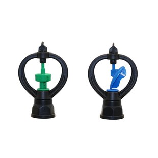 Thread Deg 360 Sprinklers Rotating Female