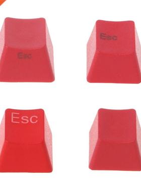 Mechanical Keyboard Thick PBT Red ESC Keycap R4 Cherry MX Sw