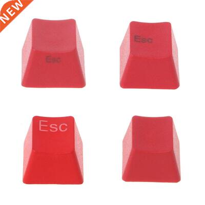 Mechanical Keyboard Thick PBT Red ESC Keycap R4 Cherry MX Sw