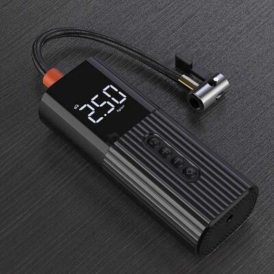 Protable Electric Car Air Compressor Car Air Pump Mini Tire