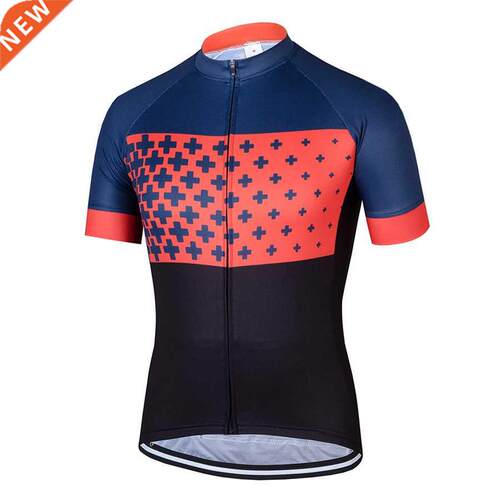 High quality Cycling jersey Men's Pro bicycle shirt brea
