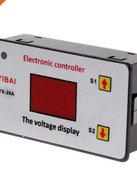 12V Electronic Controller Battery Low Voltage Cut off Autom