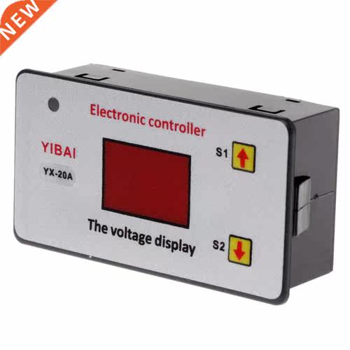 12V Electronic Controller Battery Low Voltage Cut off Autom