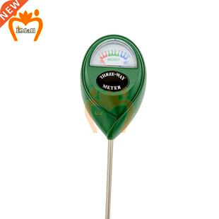 Indoor Outdoor Garden Plants Soil Moiure Meter With Case F