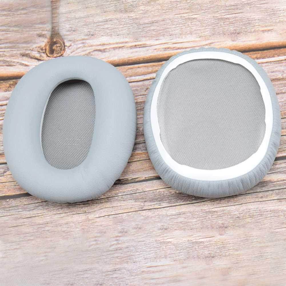 2pcs Ear Pad Soft Audio Memory Foam Stereo Sound Replacement