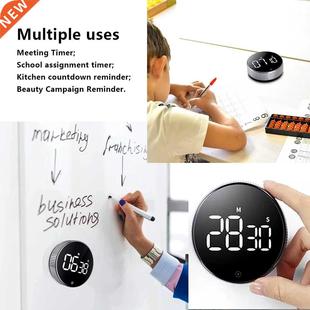 LED Digital Kitchen Timer For Cooking Shower Study Stopwatch