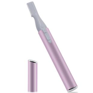 Practical Electric Face Eyebrow Scissors Hair Trimmer Mini P