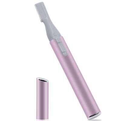 Practical Electric Face Eyebrow Scissors Hair Trimmer Mini P
