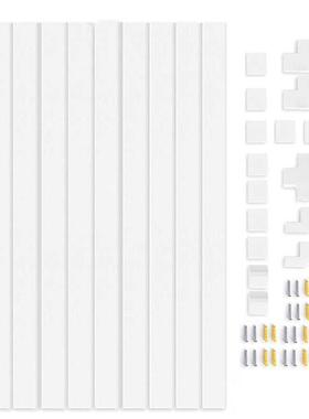 Cable Concealer Cable Trunking Kit ,Wall Cable Tidy Wire Cha