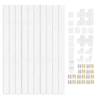 Cable Concealer Cable Trunking Kit ,Wall Cable Tidy Wire Cha