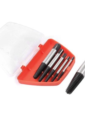 Tool for disassembling the broken screws of the damper for E