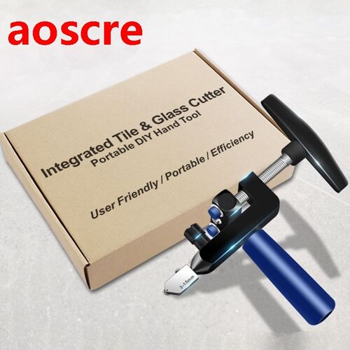 Manual Tile Cutter for Cutting Ceramic Tiles Glass Tile Open