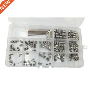 Set Assortment Metric Hex Screw 240pcs Socket