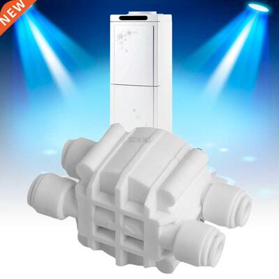 1/4 4 Way Auto Shut-Off Valve Switch Water Purifier RO Reve