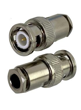 1pcs Connector BNC Plug Male Clamp For RG8X RG-8X LMR240 Cab