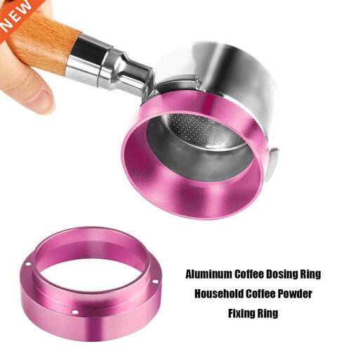 Aluinu Coffee Dosing Ring Anti Falling Powder Filling Dist