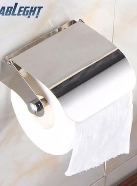 Recableght Stainless Steel Toilet Paper Holder Wall Mounted