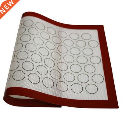 Home Non Stick Silicone Mat Baking Oven Pastry Macaron Cake