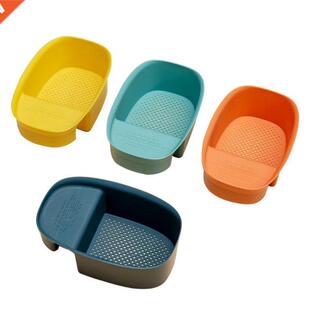 Sink Strainer Basket Multifunctional Drain Shelf for Home Ba