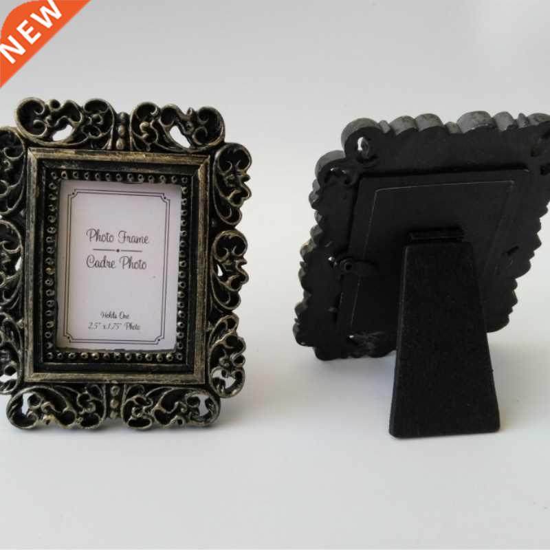 1PCS Retro Small Photo Frame Wedding Picture Frames Card Ca