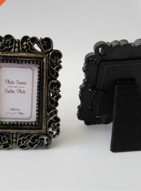 1PCS Retro Small Photo Frame Wedding Picture Frames Card Ca