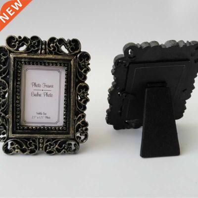 1PCS Retro Small Photo Frame Wedding Picture Frames Card Ca