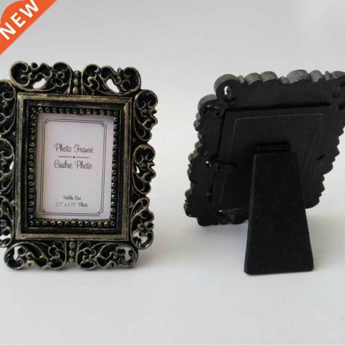 1PCS Retro Small Photo Frame Wedding Picture Frames Card Ca