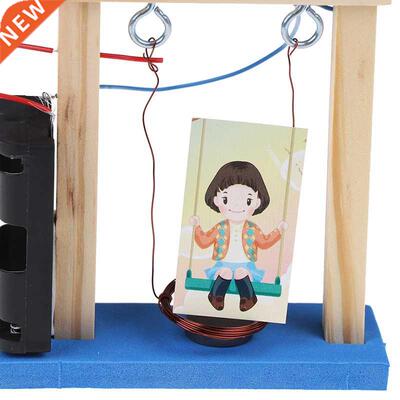 Invention Experiment Wood Electromagnetic Science DIY Handma