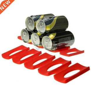 Beer Pads Foldable Silicone Tank Can Rack Bottle Wine 2pcs