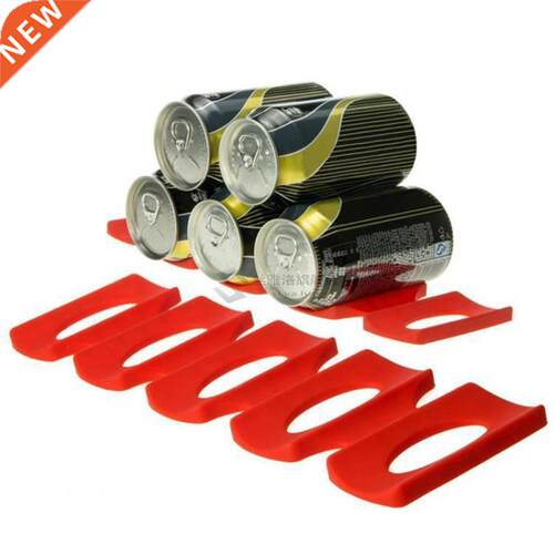 1/2pcs Foldable Wine Bottle Rack Beer Can Tank Silicone Pads