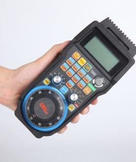 4 Axis CNC MACH3 Wireless Electronic Handwheel Manual Contro