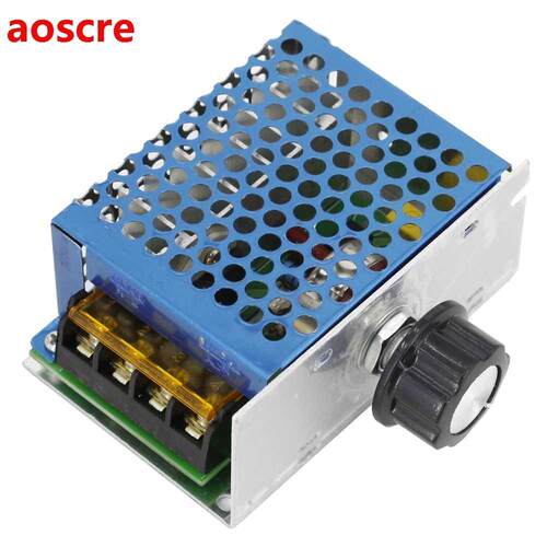 4000W High Power Thyristor Electronic Voltage Regulator Dimm