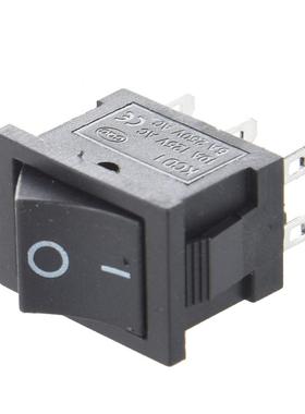 10pcs AC 6A/250V 10A/125V 6 Pin DPDT ON/ON 2 Position Snap i