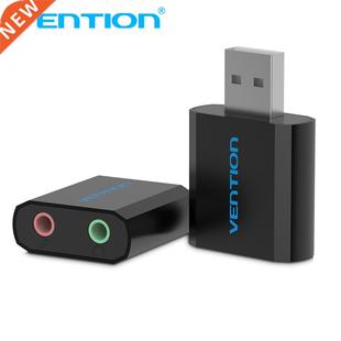 Sound Card Femal Mini 3.5mm USB Vention Audio