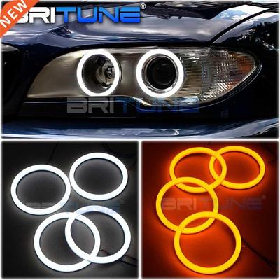 Cotton Light Angel Eyes Tuning BMW E46 Coupe Convertible 32