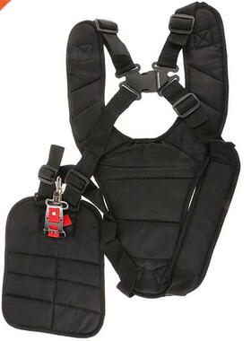 Double Trimmer Shoulder Harness Strap Belt Lawn Mower Grass