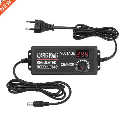 Excellway 3-24V 3A 9-72W Dispay AC/DC Adapter Regulated Powe