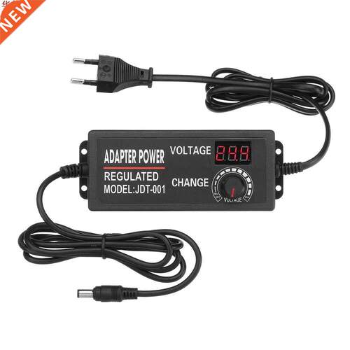 Excellway 3-24V 3A 9-72W Dispay AC/DC Adapter Regulated Powe