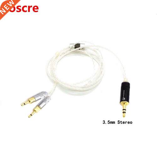 1.2M 2.5/.5/4.4mm Balanced 8core Silver Plated Headphone Up