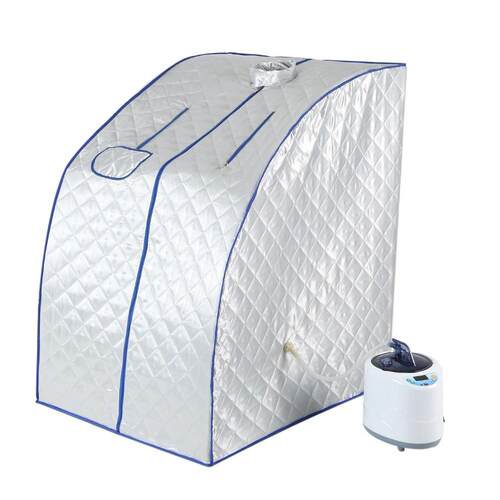 Portable 110V 2L Steam Sauna Spa Home Tent Pot Machine Slimm