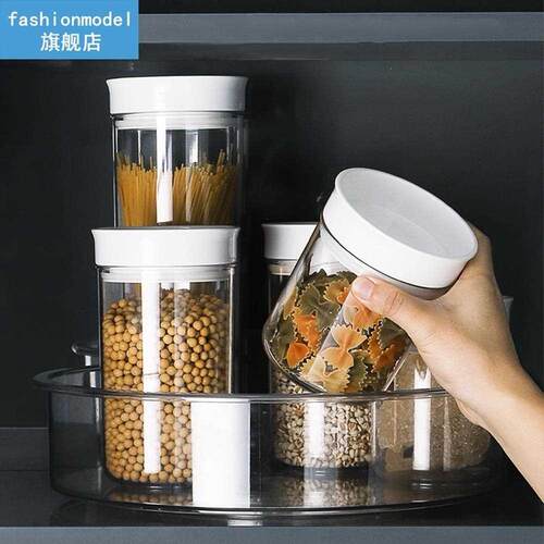 Baking Supplies Round Lazy Susan Pantry Cabinet 60 Degree R