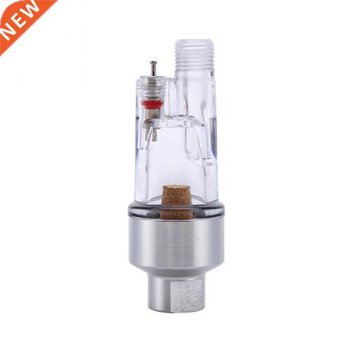 1/8 inch Airbrush In-Line Mini Separator Air Filter Water Tr