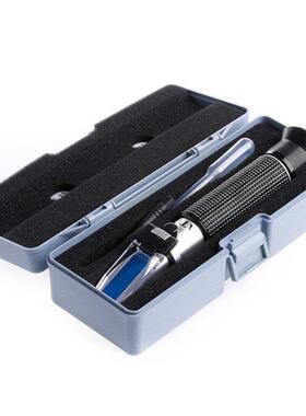 Handheld Salinity Refractometer 0-10% Aquarium Water Salt Hy