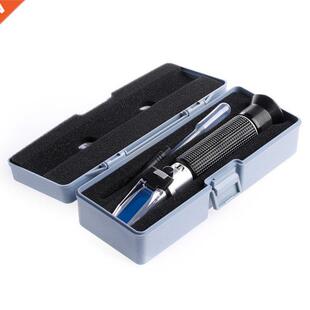 Handheld Salinity Refractometer 0-10% Aquarium Water Salt Hy