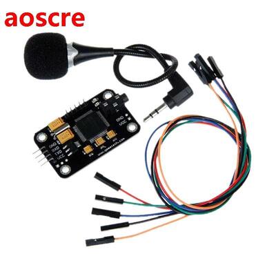 Voice Recognition Module With Microphone Dupont Speech Recog